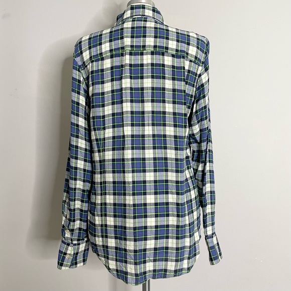SOVEREIGN CODE Woven Pleasure Plaid Long Sleeve Button Down Shirt - Picture 3 of 6